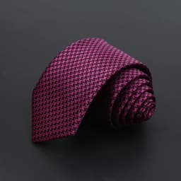 Men's Ties Solid Color Neck Stripe Flower Floral 7cm Jacquard Necktie Accessories Daily Wear Cravat Wedding Party Gift For Man