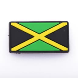 Country Different Flag Shoes Charms Designs SOFT Shoes Decoration Charms Soft PVC Shoe Accessories For Clog