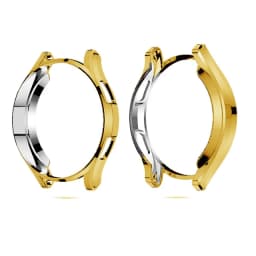 Case for samsung Galaxy watch 4 classic 42mm 46mm TPU Plated all-around Screen protector cover bumper Galaxy watch 4 44mm 40mm