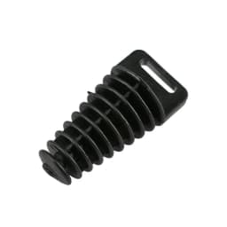 ZSDTRP Motorcycle Exhaust Pipe Tailpipe PVC Air-bleeder Plug Exhaust Silence Wash Plug Tailpipe Protector Motorbike Parts