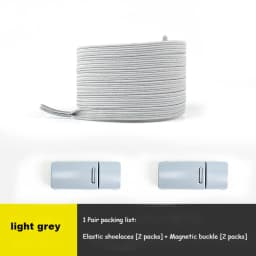 Magnetic Lock Shoelaces Without ties Elastic No tie Shoe laces Sneakers Shoelace Kids Adult Quick Laces One Size Fits All Shoes