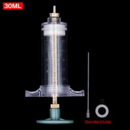 Bird Feeder Parrot Feeding Syringe Veterinary Injection Continuous Bird Feeder Dog And Cat Mixing Silicone 10/20/30/50/100ml