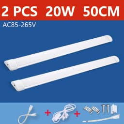 Led Bar Light Profile 10W 20W Led Strip T5 Tube Kitchen Indoor Lighting 30cm 50cm Wall Lamp Lights for Kitchen Cabinet AC85-265V