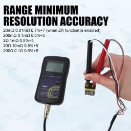 Upgrade YR1035 Original Four-line Lithium Battery Internal Resistance Test Digital TR1035 Electrical 18650 Dry Battery Tester