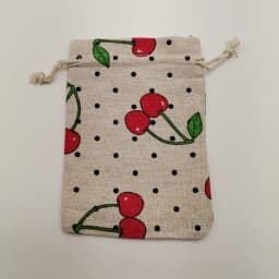 100pcs Cloth Jute Bag Sack Cotton Bag Drawstring Burlap Bag Jewelry Bags Pouch Little Bags For Jewelry Display Storage Gift Bag