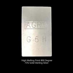 Silver Soldering Sheet Plate Jewelry Welding Plate Tool Metal Forming Stamping Drop Ship
