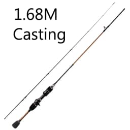 Skmially Spinning rod carbon ul 1.8m 1.68m0.8-5g ultralight casting fishing rod fishing accessories vara de pesca