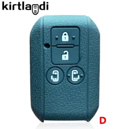2 3 4 buttons silicone remote key cover case holder keychain for Suzuki Swift Wagon Jimny Sierra Spacia Ertiga embona 2018 -2021