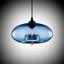 Modern Glass Pendant Lights for Restaurant Bar Shop Nordic Indoor Pendant Lamps Decoration Lighting Colorful Hanglamp