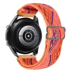 20mm 22mm strap For Amazfit bip 6/Samsung Galaxy Watch 7/6/5/4 classic Nylon Elastic HUAWEI GT5/Redmi watch 5 active Lite band