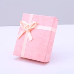 12pcs Paper Jewelry Box Cardboard Gift Boxes for Ring Necklace Earring Women Jewelry Packaging Display with White Sponge 7x9cm