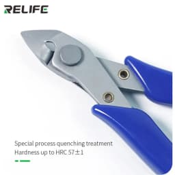 RL0001 Precision Cutting Pliers Cutting Side Snips Nipper Hand Tools Electrical Wire Cable Cutters for Motherboard PCB Wire Cut