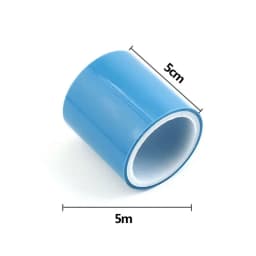 1 Roll 5m UV Tape DIY Epoxy Resin Crafts Tools Metal Frame Anti-leak Glue Adhesive Transparent Jewelry Making Tools