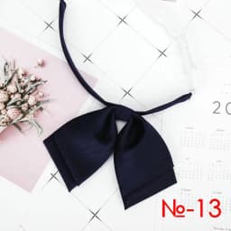 Ladies Bank New Solid Collar Bow Tie Women's Cute Bow-knot Japanese Girl Bowtie Butterfly Cravats Suits Jk Uniform Accessories