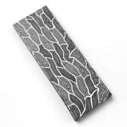 New Style G10 Knife Handle Material Damascus Pattern Diy Handle Composite Material G-10 Tool Patch Material 130x45x8mm