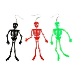 Epoxy Resin Mold Handmade DIY Crafts Jewelry Making Tool Skeleton Earrings Pendant Casting Silicone Mould