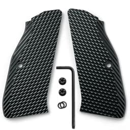 Aluminium Alloy CZ75 Grips for CZ 75 Full Size, SP-01 Series Shadow 2 75B BD 1pair with Screws