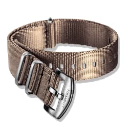 HEMSUT Watch Band Nylon One Piece Replace Seatbelt Wrist Straps For Man Or Women 18mm 20mm 22mm 24mm