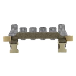 Outdoor Vest Chest Conversion Board Molle Extended Adapter Plate for CP SPC Outdoor Vest Imported Composite Material