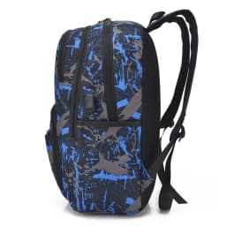 3 pcs /set USB Male backpack high school bags for women travel men school backpacks boys one student shoulder bag sac mochila