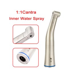 X25 X25L Dentistry 1:1 Against Contra Angle LED Fiber Low Speed High Speed Handpiece Dentistry Micromotor Polishing Equipment