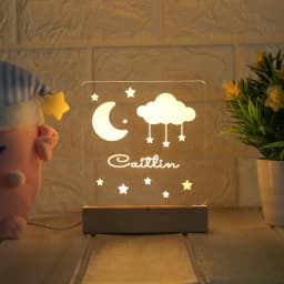 Personalized Night Light USB Customized name 3D Lamp Luminaria Christmas Anniversary Birthday Mother's Day Father's Day Gift