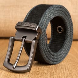 Military Tactical Belt Men Canvas Belts for Jeans Male Casual Metal Pin Detachable Buckle Straps Belt Ceintures 140 150 160 cm