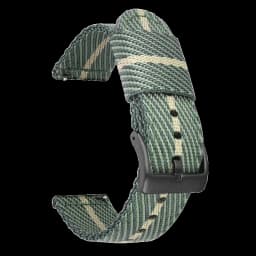 Woven Nylon Strap 18mm 20mm 22mm 24mm Stainless Steel Buckle Quick Release Men Replacement Bracelet Wrist Band Watch Accessories