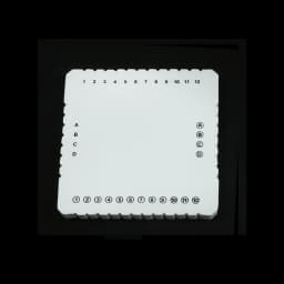 1pcs Round Square Bracelet Knitting Kumihimo Disk Tray EVA Printed Braided Rope Knot Knitting Tool Weaving Jewelry Making Board
