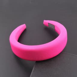 New Sponge Headbands for Women Solid Color Tiara Baroque Headband Bridal accessories Daily Headband 473