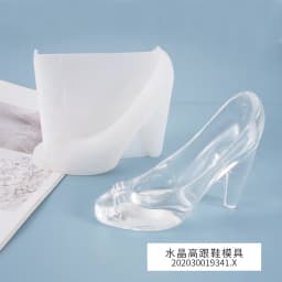 DIY Epoxy Resin Mold High Heel Princess Shoe Silicone Molds For Home Decoration Creative Ornament Jewelry Epoxy Resin Craft