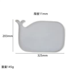 Silicone Round Tray Fruit Plate Mold Handcrafted Mirror Resin Mold Crystal Table Plate Decoration Silicone Mold For Resin