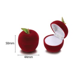 35 Styles Velvet Gift Box for Jewellery Ring Box Jewelry Gift Box Earrings Organizer Ring Container Jewelry Findings Holder