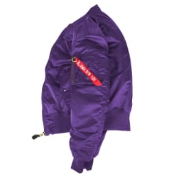 2025 vintage double side winter jacket men coat bubble parka puffer warm bomber quilted pilot MA-1 us air force military army