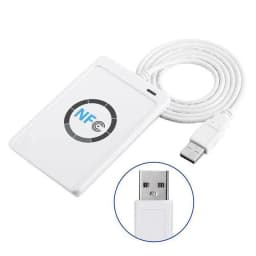 USB ACR122U Contactless Smart Card Access Card Copy Reader IC Property Elevator Decryption Copy Machine 13.56MHZ