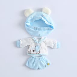 Cute Ob11 Sailor Suit Obitsu11 School Clothes P9 Uniform Set Doll Navy suit Fit For BJD12, Cu-Poche,GSC, Molly,Middle Blyth