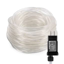 100/200/300 LED Rope String Lights Waterproof Copper Wire Tube Fairy Garland Christmas Light for Garden Yard Path Tree Decor