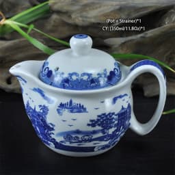 Chinese Ceramic Tea Set Kung Fu Porcelain Tea Cup Pot Set Dragon Teapot Teacup Kungfu Teaset Puer Oolong Tea Ceremony Teaware