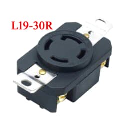 America NEMA 20A 30A Industry Twist Lock Power Socket L14-30R 6-30R 18-30R 19-30R 21-30R L5-30R 20R US Wiring Connector Outlet