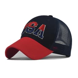 High Quality American Flag Baseball Cap For Men Embroidery USA Snapback Hat for Men&Women Bone Gorra Casquette Fashion Hat