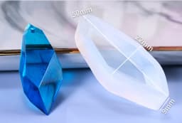 DIY Irregular Stone with Hole Silicone Mold Crystal UV Epoxy Table Decoration Mold Cutaway Jewelry Silicone Mold Craft Art