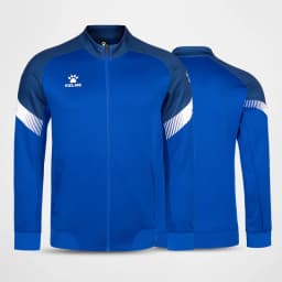 KELME Children's Knit Training Jacket Casual Stand-up Collar Shirt Football Sports Cardigan Jacket Autumn 8061WT3002