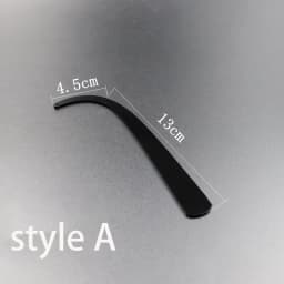 Acrylic Earring Try On Stick Forecast Shop Special Tool Ear Stud Jewelry Trial Display Holder Stand Case Shelf Organizer