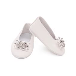 7cm Exquisite Bow Flowerl Doll Shoes Clothes Accessories For American 18Inch&43cm Baby New Born Doll Mini Boots For OG Girl Doll