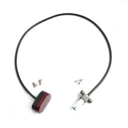 Rear Fender TailLight For Ninebot Max G30 G30L Electric Scooter Waterproof Signal License Plate Brake Light Accessories