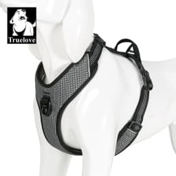 Truelove Pet Reflective Pet Dog Harness Small Medium Large Vest Adjustable with Safety Buckle D-flex Buckle Pet ProductsTLH6071