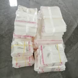 1000pcs Transparent Bag Clear Opp Bags Self Adhesive Pouches Cellophane Self Sealing Plastic Bag for Jewelry Gifts Packing Bags