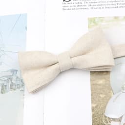 New Light Color Parent-Child Bow Tie Cotton Kids Men Casual Butterfly Cravat White Blue Pink Bowtie Wedding Dinner Accessory