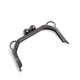 14CM No Hole Screw ear Purse Frame Bead Kiss Clasp DIY Coin Purse Accessories