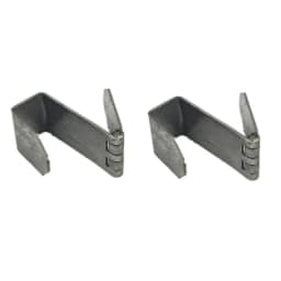 2pcs 9mm Metal Hinge Suitable For Zippo Zorro Grind Wheel Gas Oil Lighter Universal Repair Service Replacement Inner Part